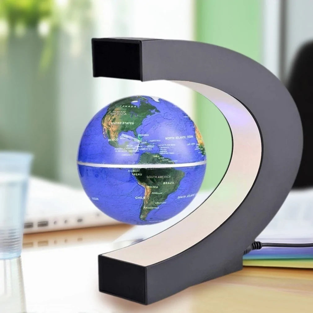 LED Magnetic Floating Globe $69.99 THIS WEEK! LIMITED QUANTITY!