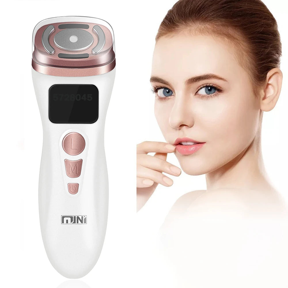 Rejuvenate Your Skin: At-Home Microcurrent Facial Device (NEW MINI2.0)