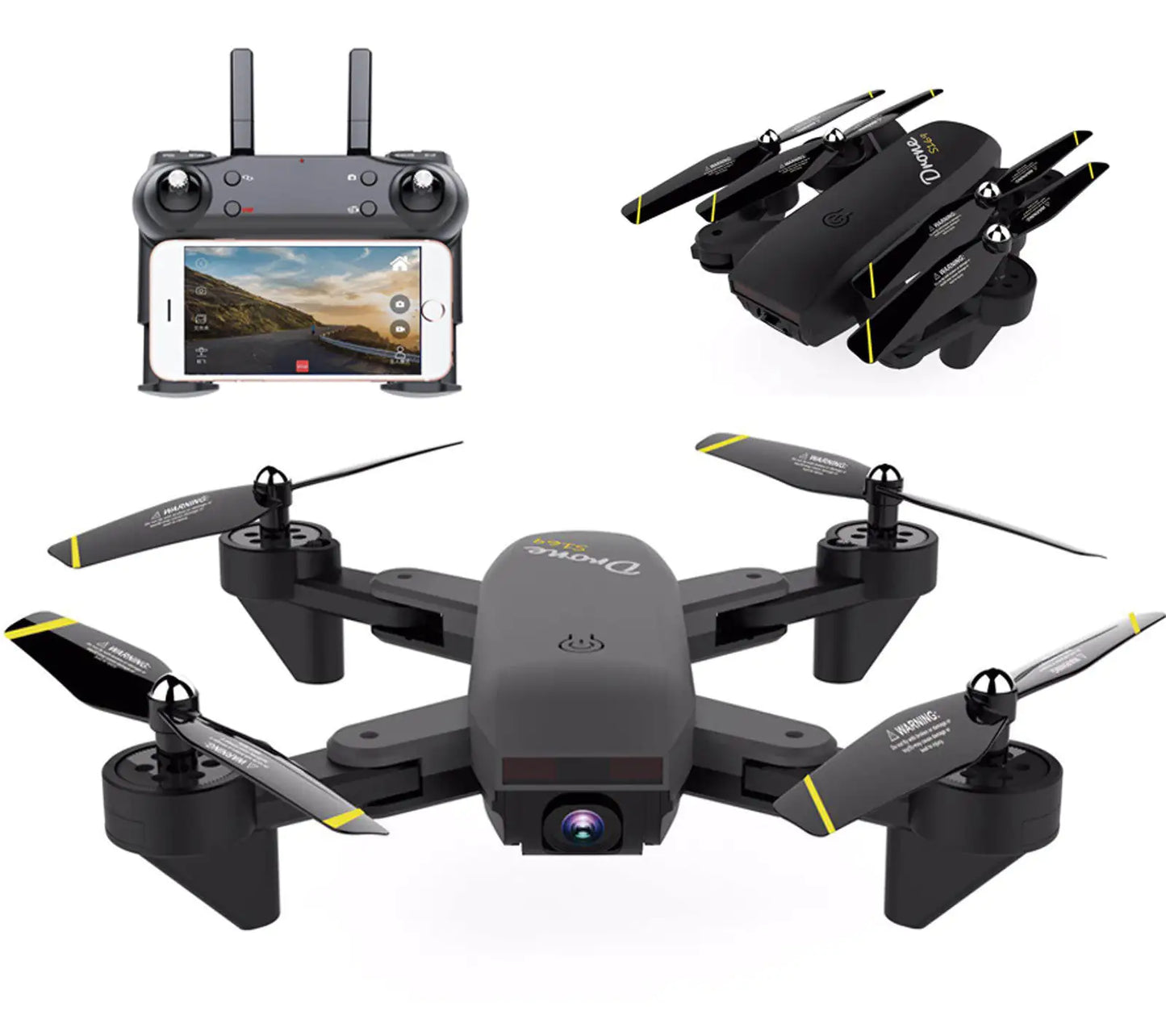 Adventure Awaits: Wide-Angle Drone with Advanced Features