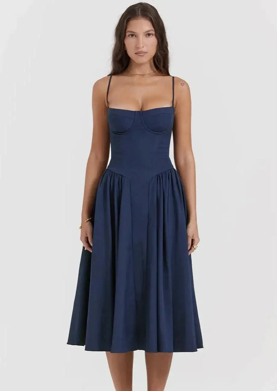 Elena Corset Sundress: Elegance Meets Versatility