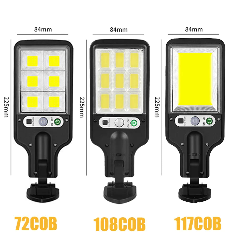 Solar Street Light LIGHT UP YOUR WORLD $89.99 THIS WEEK! LIMITED QUANTITY!