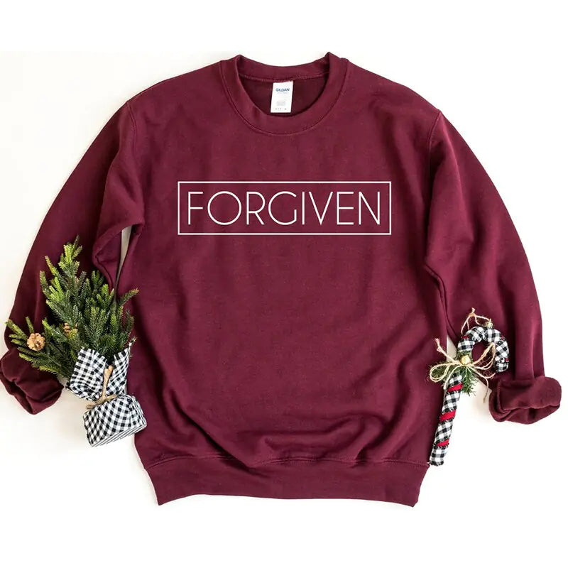 Spring Collection: Inspirational Christian Crewneck Sweatshirts