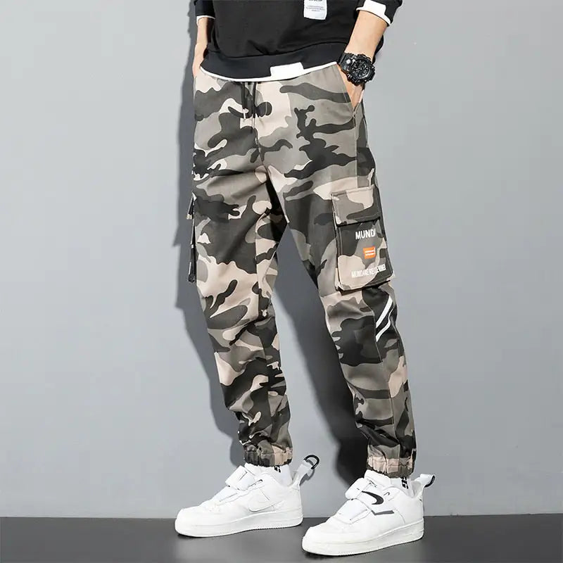 Discover Ultimate Style with Our Black Cargo Pants for Men