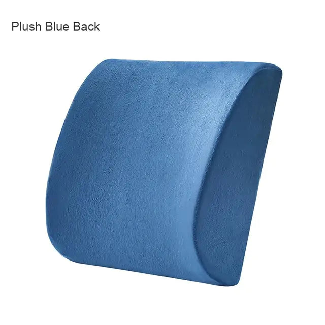 Orthopedic Hemorrhoid Seat Cushion - Memory Foam for Car, Office Chair, and Pain Relief