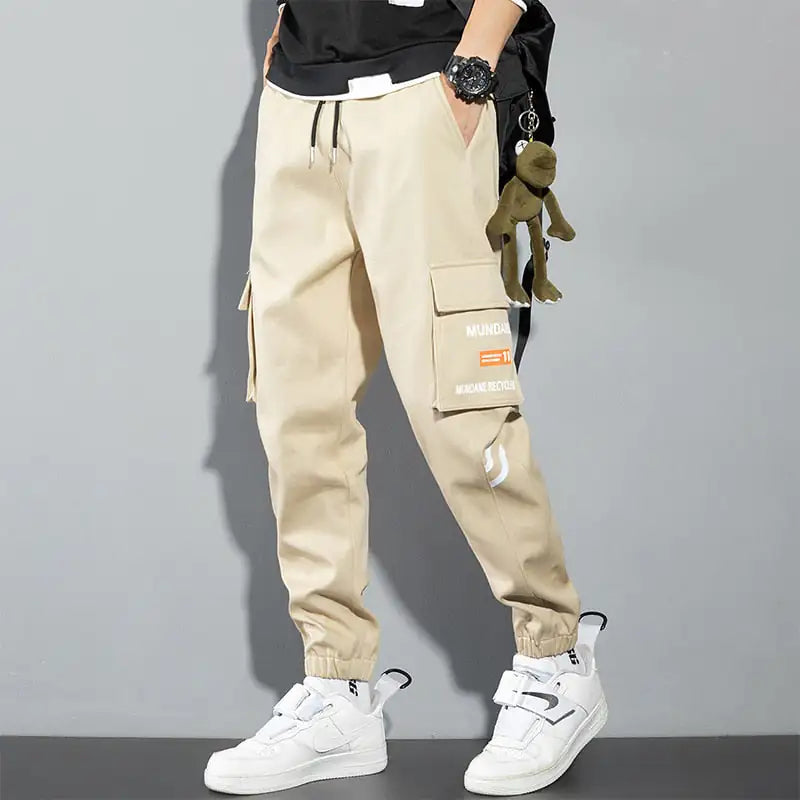 Discover Ultimate Style with Our Black Cargo Pants for Men