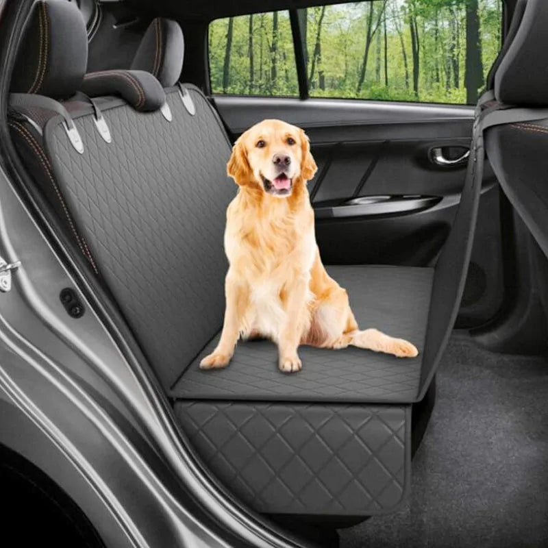 🚘 Fur-Ever Clean Rides: The Ultimate Pet Car Seat Cover 🐶