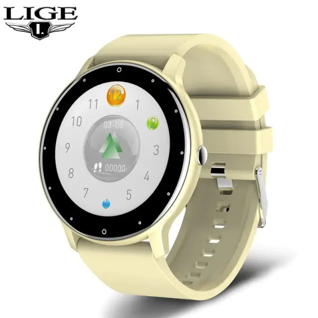 Smart Watch Men Fitness Bracelet - Ultimate Health and Connectivity Hub