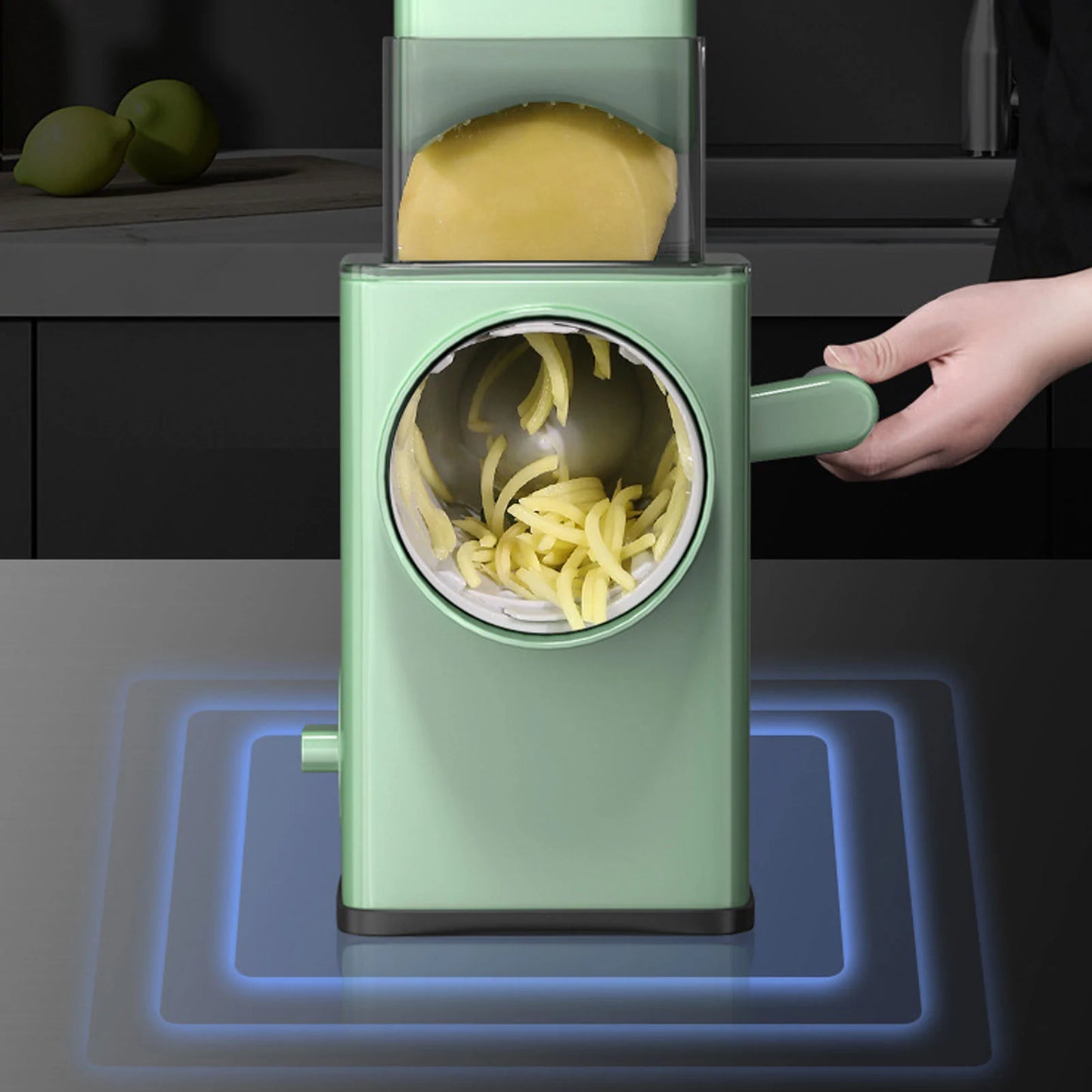 Multifunctional Vegetable Cutter: Quick and Efficient Prep Tool
