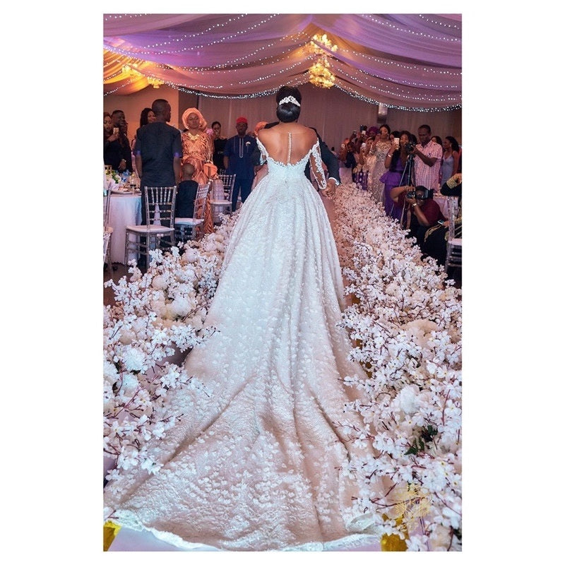 Your Dream Wedding Dress Awaits:  Custom Bridal Gowns