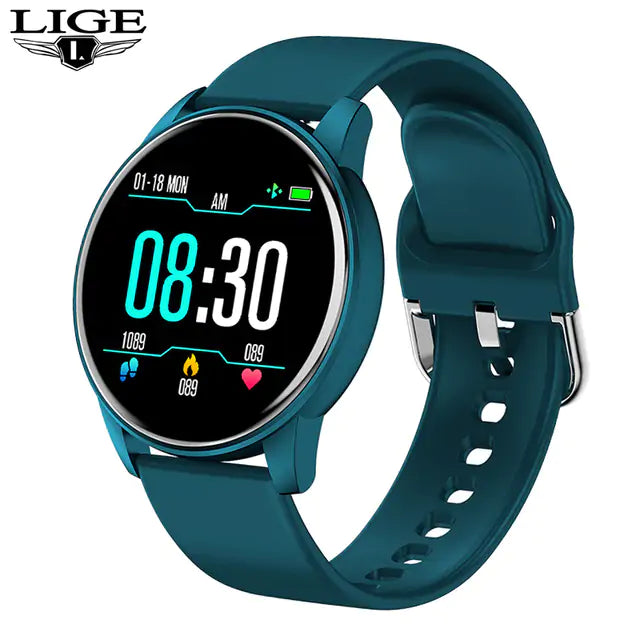 Smart Watch Men Fitness Bracelet - Ultimate Health and Connectivity Hub