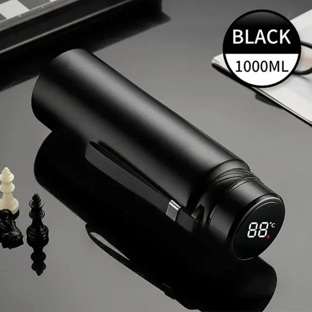 1000ml Smart Thermos Bottle - Optimal Temperature Control for Your Beverages