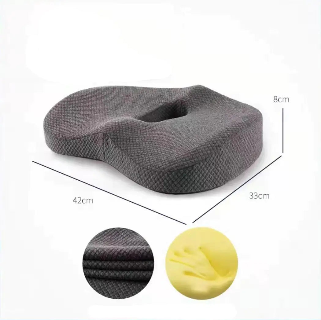 Conquer Seat Discomfort: Pressure Relief Cushion for Back, Tailbone, & Sciatica
