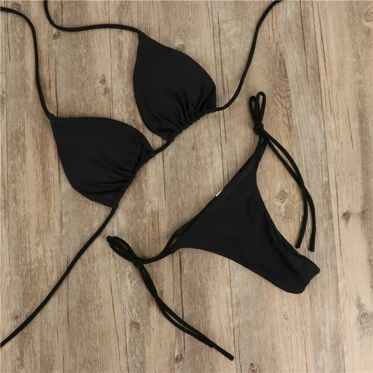 Beach Bombs hell: Sexy Push-Up Bikini Set for Summer Sizzle