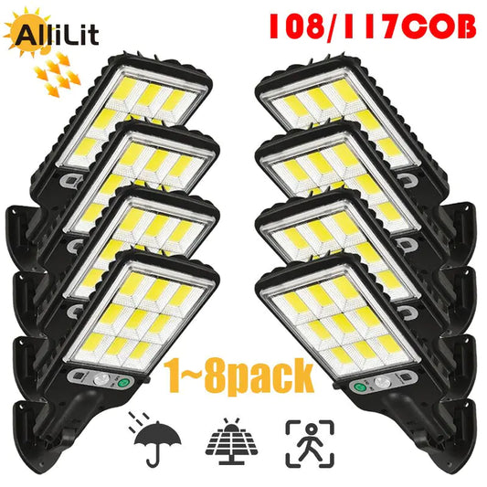 Solar Street Light LIGHT UP YOUR WORLD $89.99 THIS WEEK! LIMITED QUANTITY!