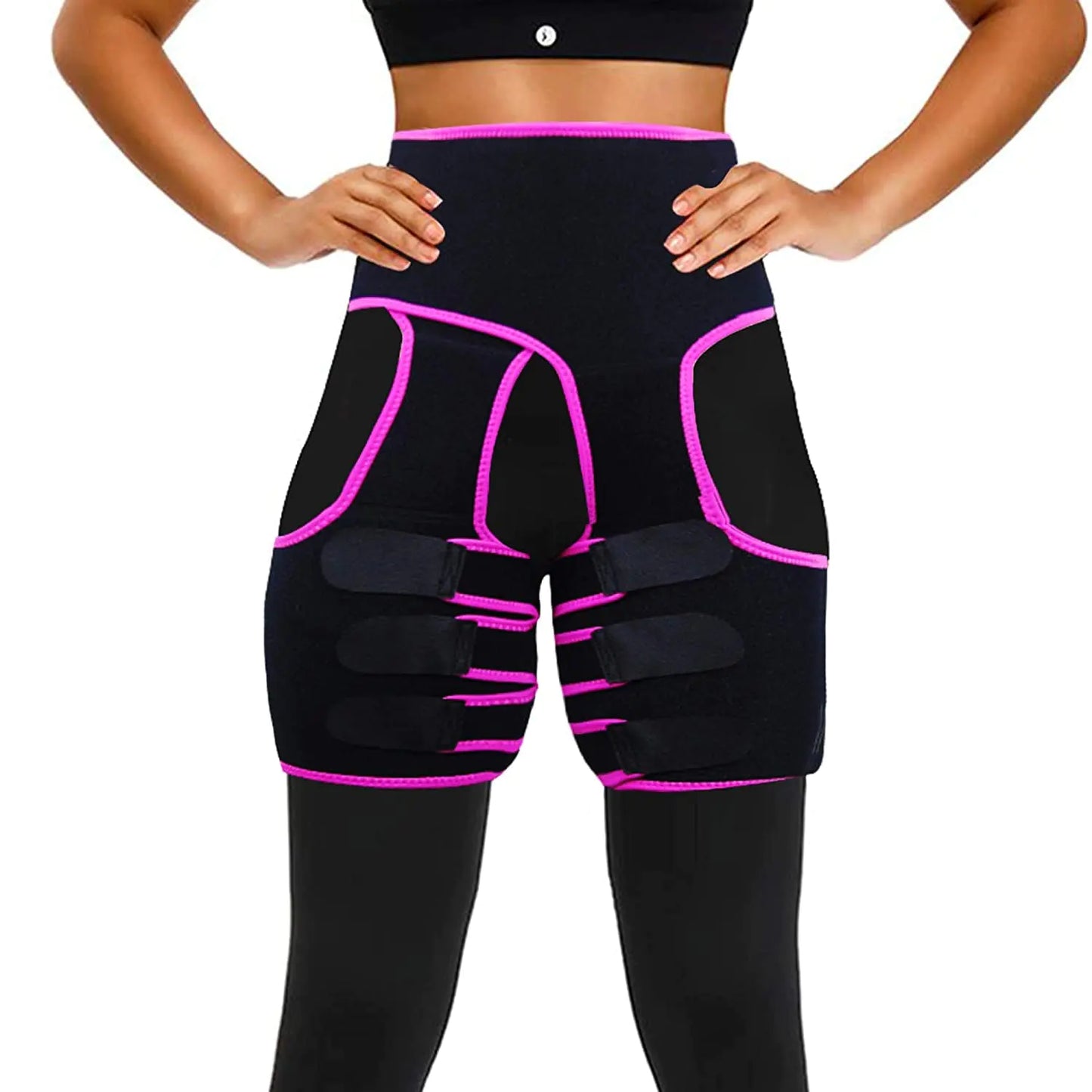 Sciatica Pain Relief Hip Support Belt - Thigh Strap Compression Brace for Enhanced Body Shape