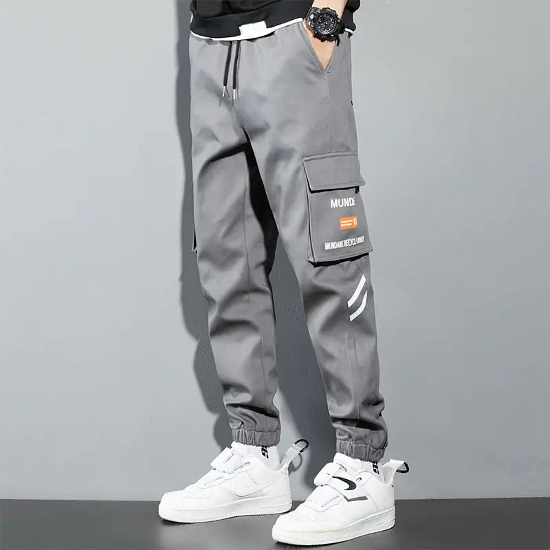 Discover Ultimate Style with Our Black Cargo Pants for Men