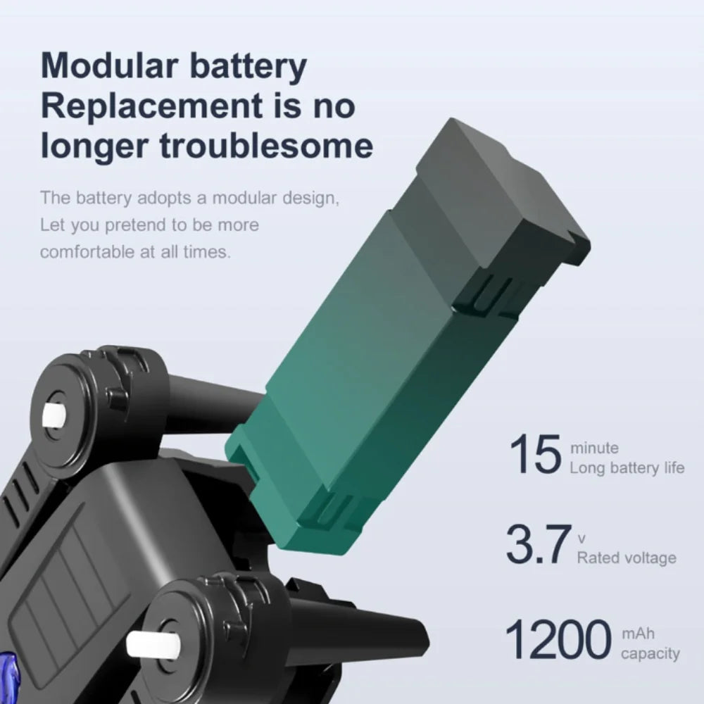 Ninja Dragon Phantom G 4K Dual Camera Drone $99.99 LIMITED QUANTITY!