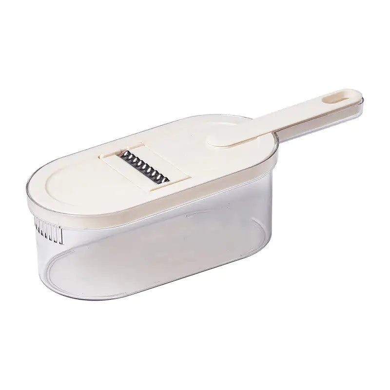 Multifunction Vegetable Cutter with Basket and Brush: Your Ultimate Kitchen Companion