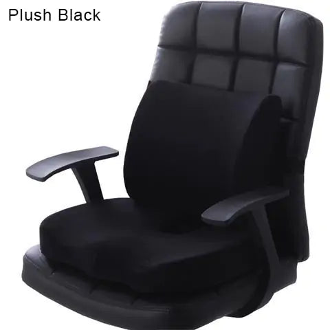 Orthopedic Hemorrhoid Seat Cushion - Memory Foam for Car, Office Chair, and Pain Relief