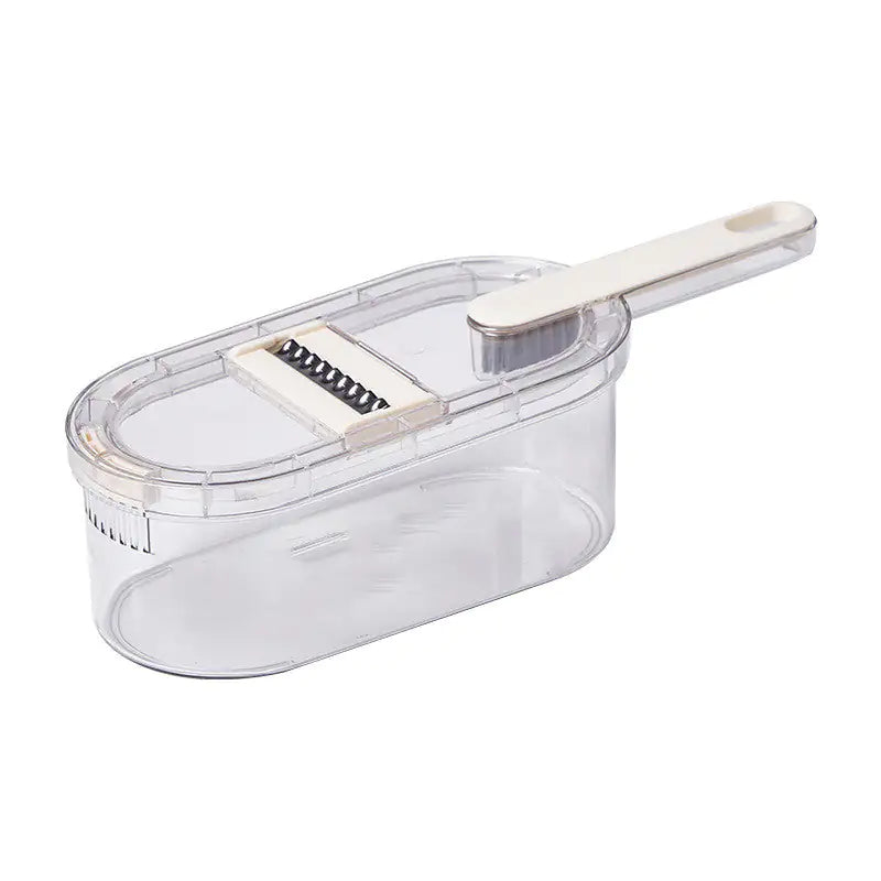 Multifunction Vegetable Cutter with Basket and Brush: Your Ultimate Kitchen Companion