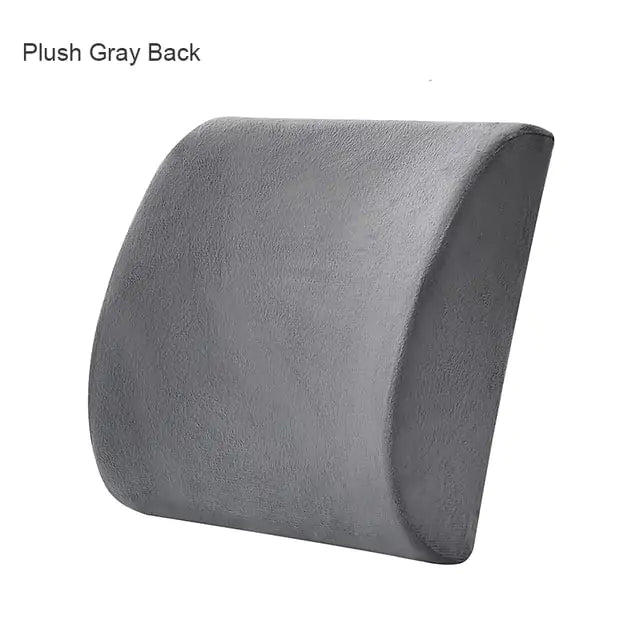 Orthopedic Hemorrhoid Seat Cushion - Memory Foam for Car, Office Chair, and Pain Relief