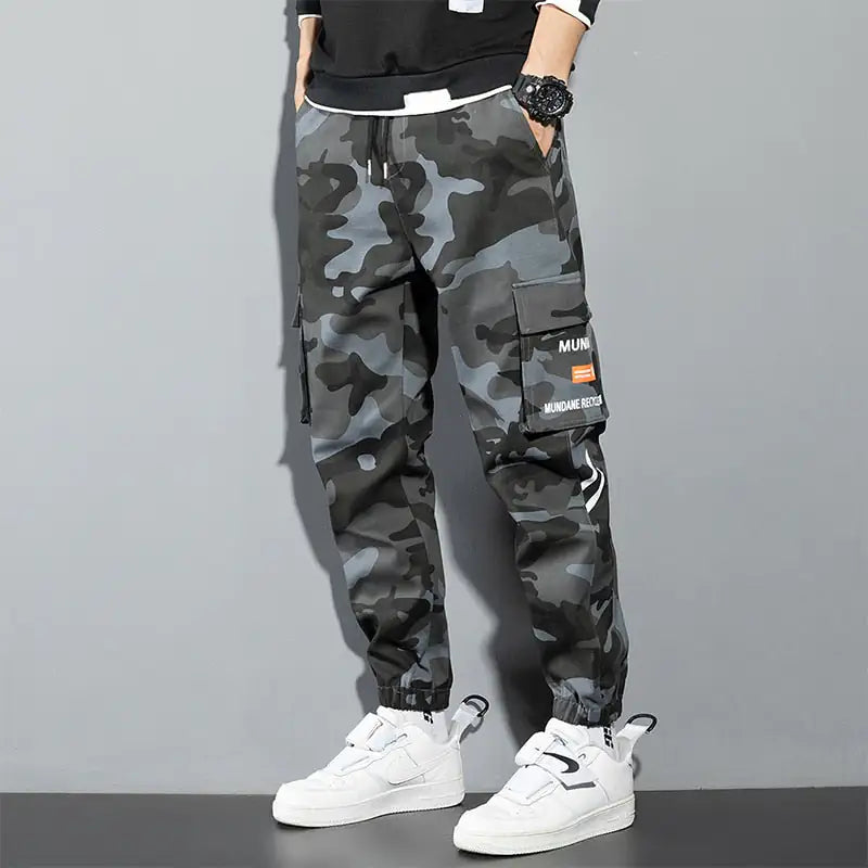 Discover Ultimate Style with Our Black Cargo Pants for Men