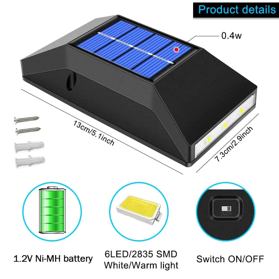 Outdoor Solar Light $39.99 THIS WEEK! LIMITED QUANTITY!