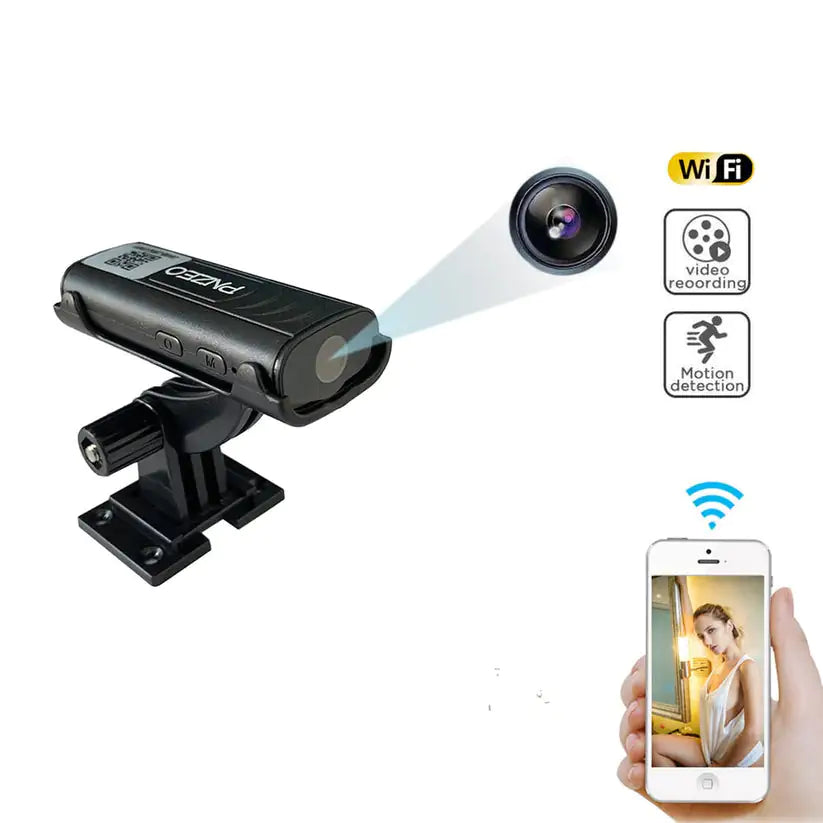 The What The Hell Are They Doing Wireless Wifi Security Camera