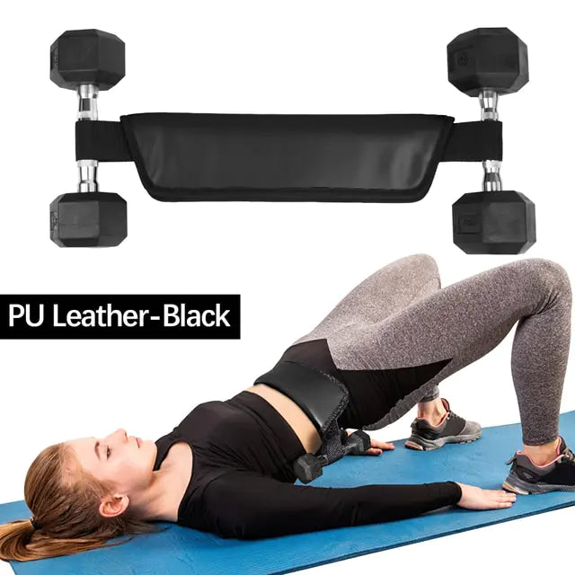 Booty Belt Hip Thrust Pad - Optimize Glute Workouts with Enhanced Comfort and Support
