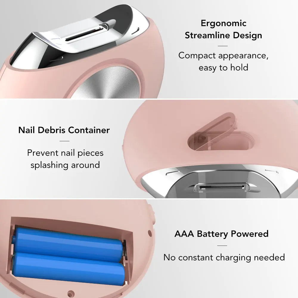 Electric Automatic Nail Clippers - Your Ultimate Manicure Solution