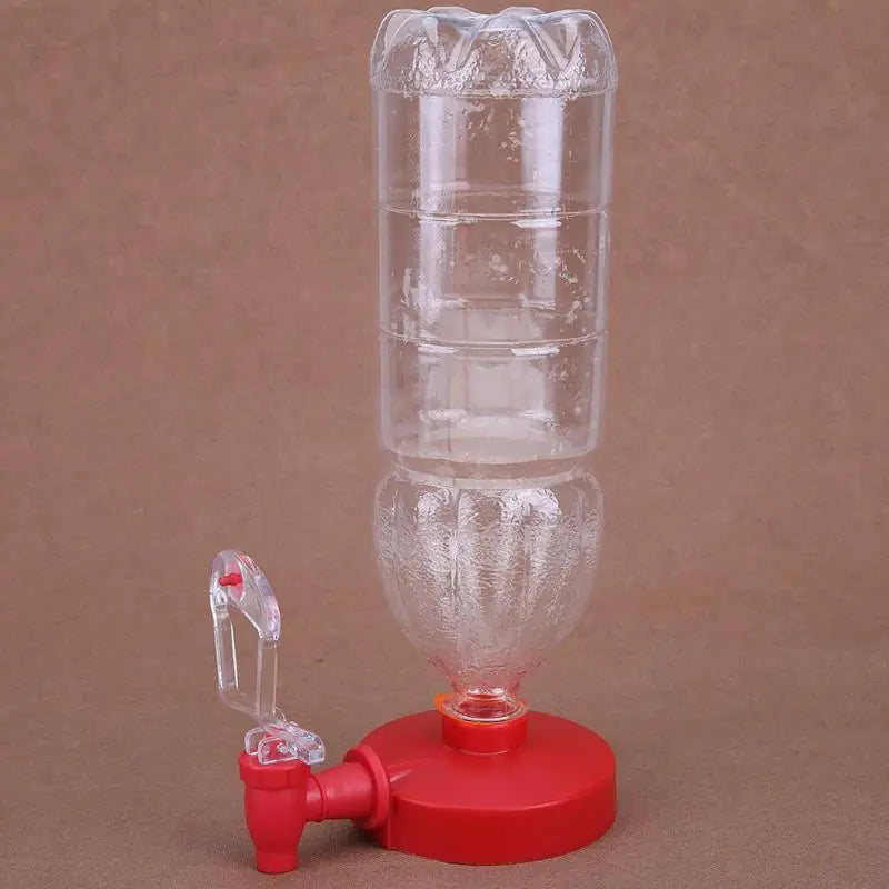 Upside Down Automatic Beverage Dispenser - A Novelty Drink Pouring Gadget for Home and Parties