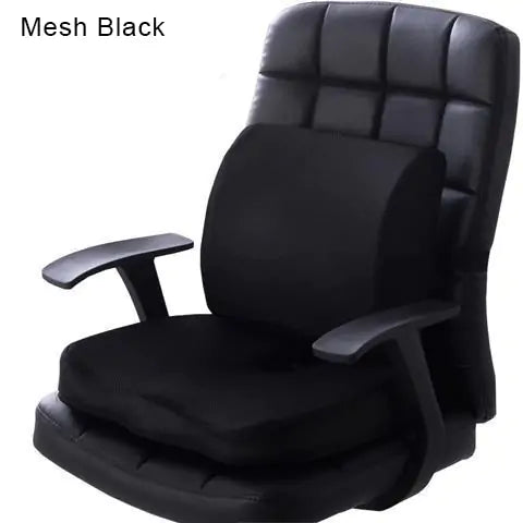 Orthopedic Hemorrhoid Seat Cushion - Memory Foam for Car, Office Chair, and Pain Relief