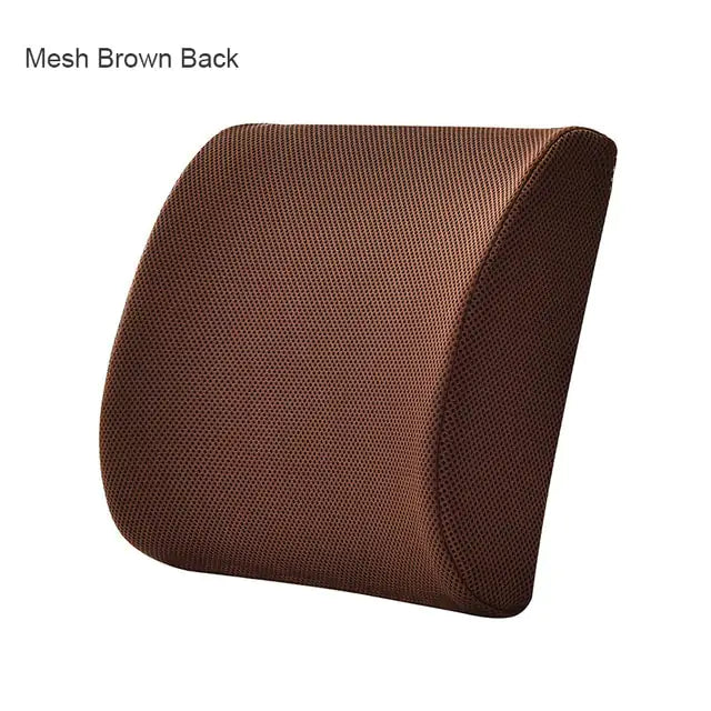 Orthopedic Hemorrhoid Seat Cushion - Memory Foam for Car, Office Chair, and Pain Relief