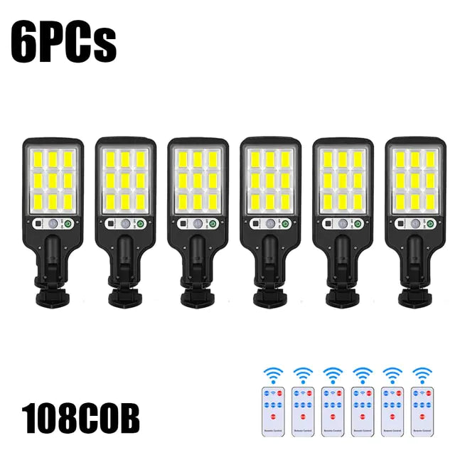 Solar Street Light LIGHT UP YOUR WORLD $89.99 THIS WEEK! LIMITED QUANTITY!