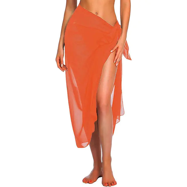 Versatile Beach Bikini Sarong: Your Ultimate Vacation Accessory