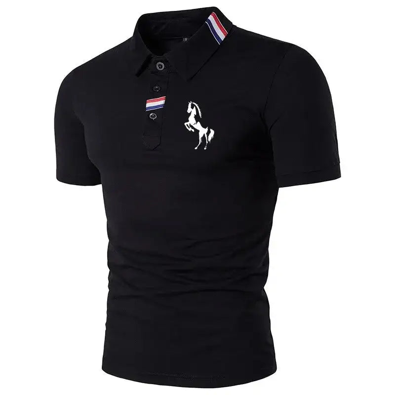 Elevate Your Wardrobe with Our Short Sleeve Polo Shirt for Men