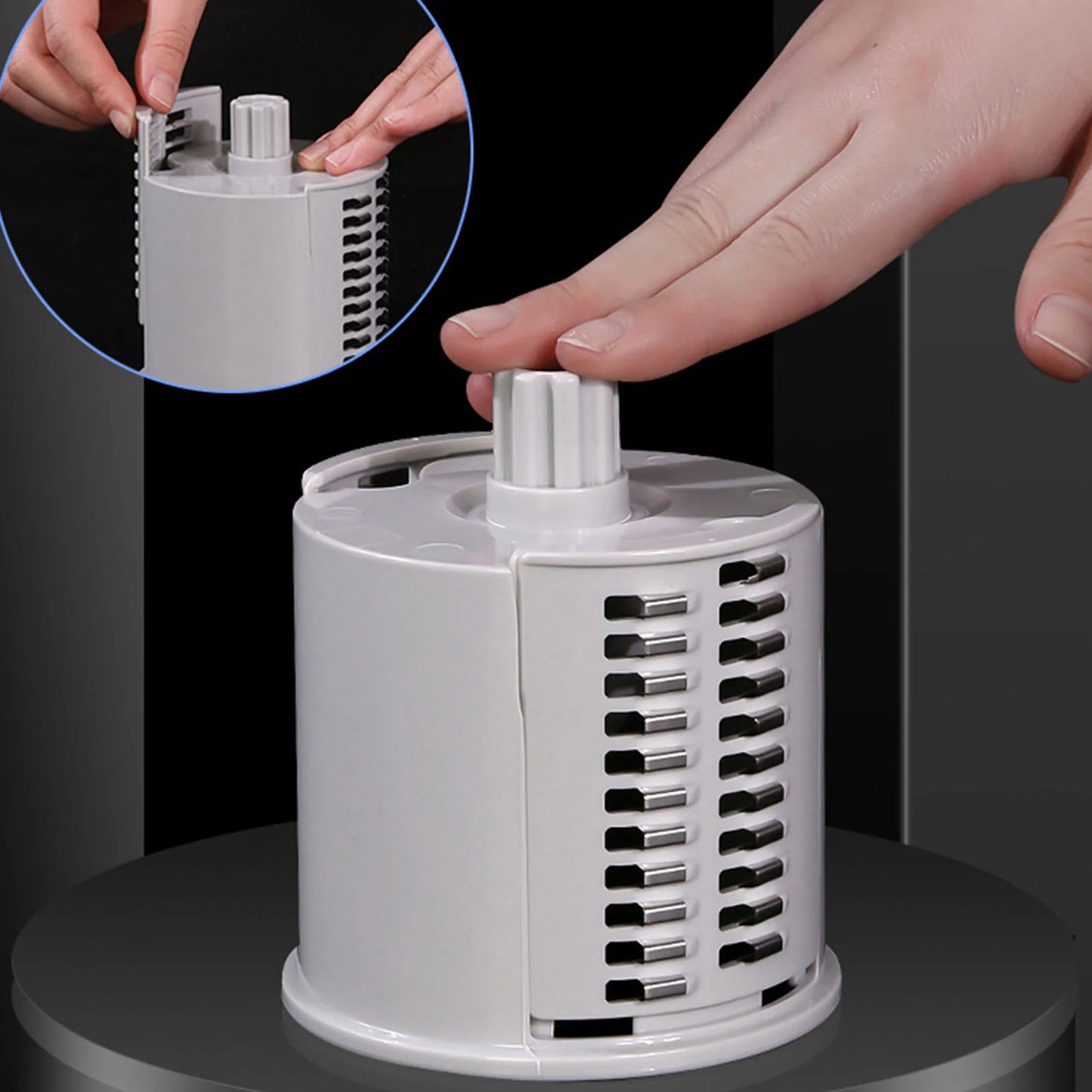 Multifunctional Vegetable Cutter: Quick and Efficient Prep Tool