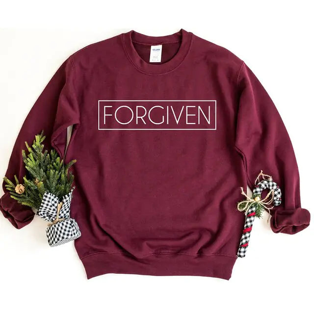 Spring Collection: Inspirational Christian Crewneck Sweatshirts