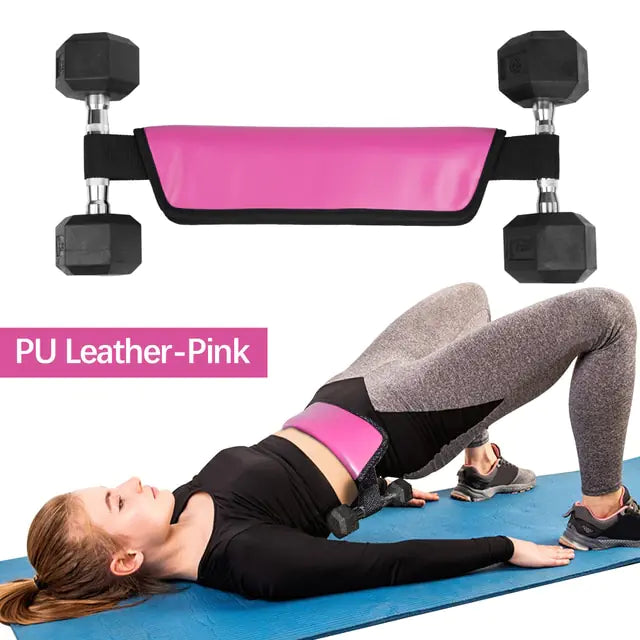 Booty Belt Hip Thrust Pad - Optimize Glute Workouts with Enhanced Comfort and Support