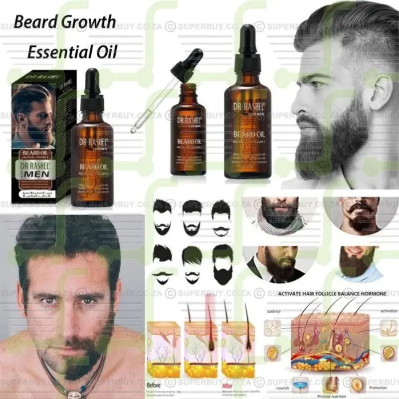 Boost Hair Growth Naturally: Rosemary Oil for Men