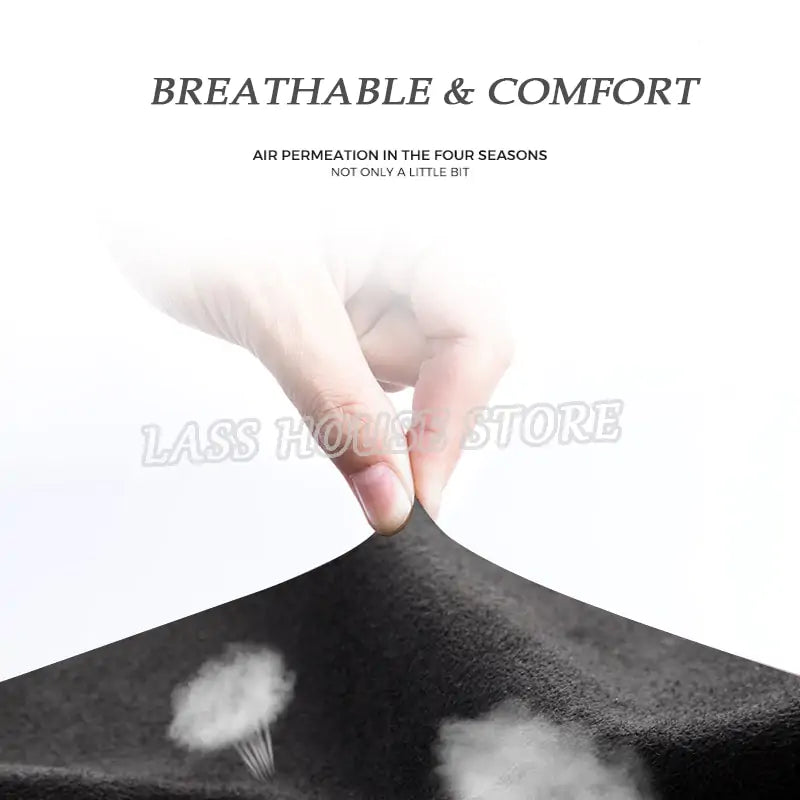 Orthopedic Hemorrhoid Seat Cushion - Memory Foam for Car, Office Chair, and Pain Relief
