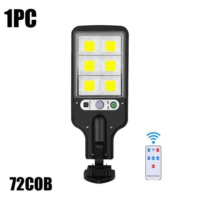 Solar Street Light LIGHT UP YOUR WORLD $89.99 THIS WEEK! LIMITED QUANTITY!
