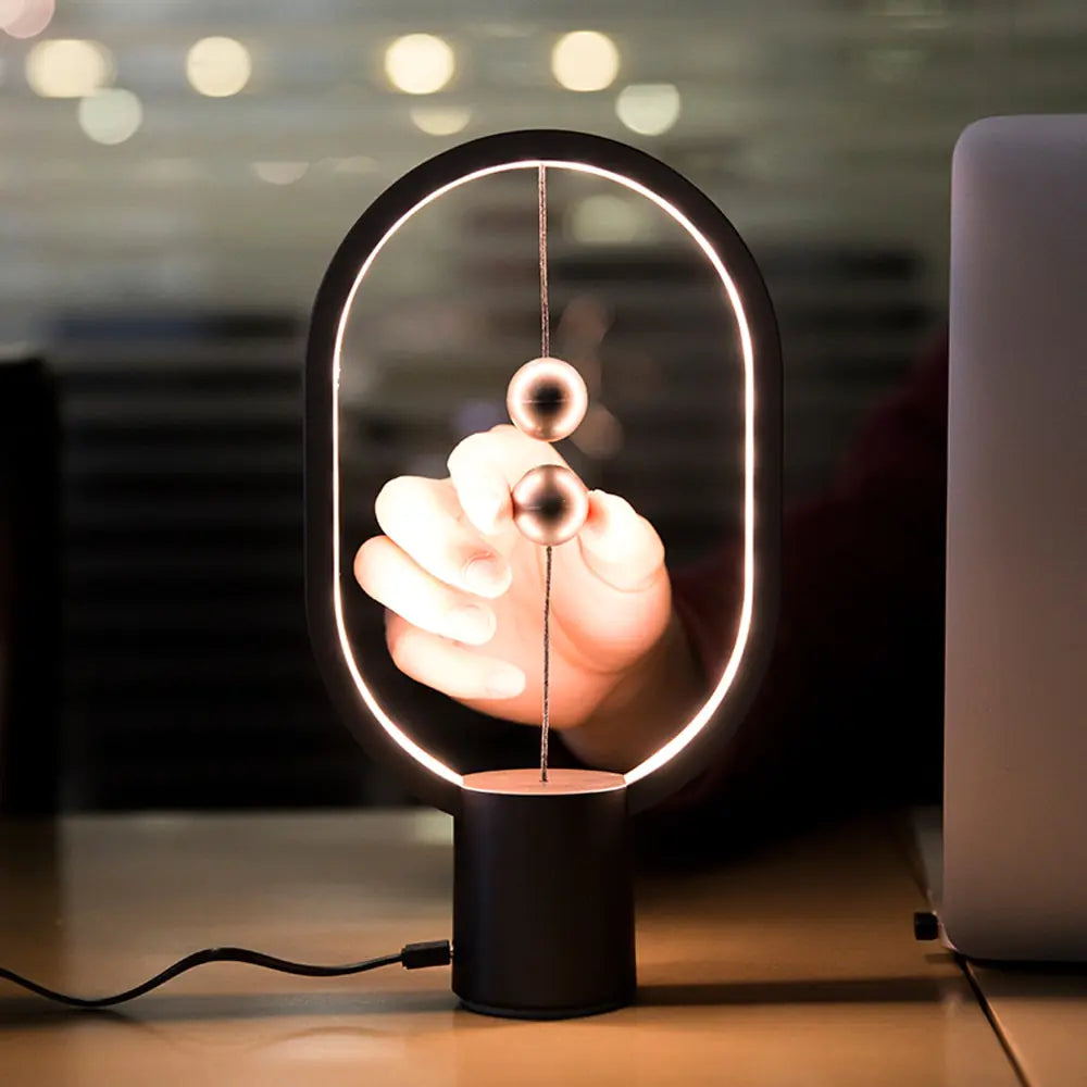 Mini Balance Magnetic LED Night Light 29.99 THIS WEEK! LIMITED QUANTITY!