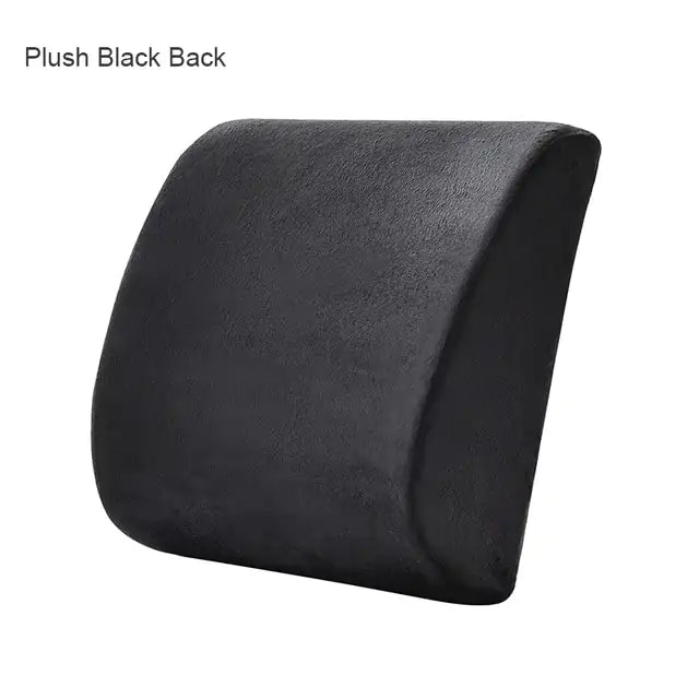 Orthopedic Hemorrhoid Seat Cushion - Memory Foam for Car, Office Chair, and Pain Relief