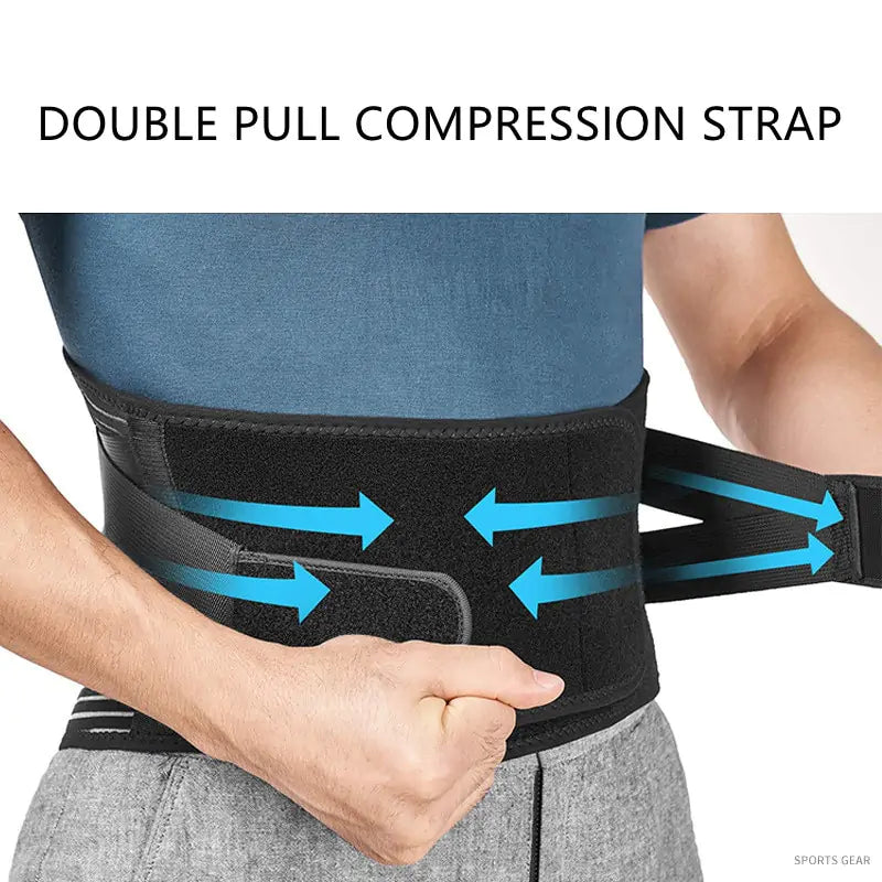 Back Lumbar Support Belt - Enhanced Comfort with Superior Support