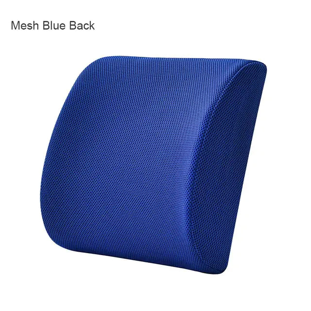 Orthopedic Hemorrhoid Seat Cushion - Memory Foam for Car, Office Chair, and Pain Relief
