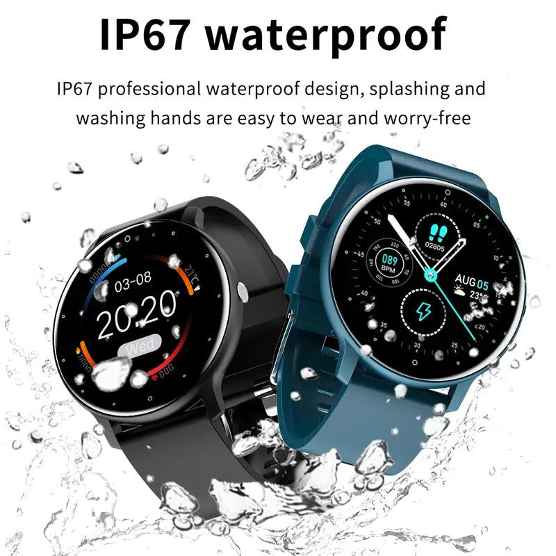 Smart Watch Men Fitness Bracelet - Ultimate Health and Connectivity Hub