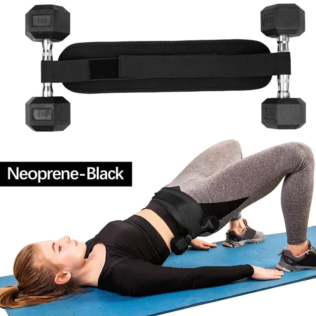 Booty Belt Hip Thrust Pad - Optimize Glute Workouts with Enhanced Comfort and Support