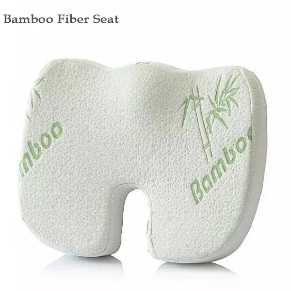 Orthopedic Hemorrhoid Seat Cushion - Memory Foam for Car, Office Chair, and Pain Relief