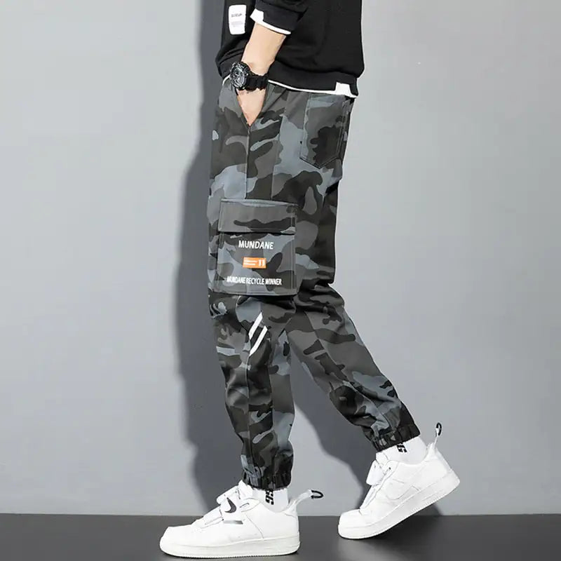 Discover Ultimate Style with Our Black Cargo Pants for Men